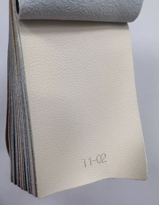 Стул БРУНО (BRUNO) цвет МОЛОЧНЫЙ Milk T1-02, экокожа / шампань, ®DISAUR