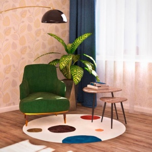 Журнальный столик Финика M Торос мокко