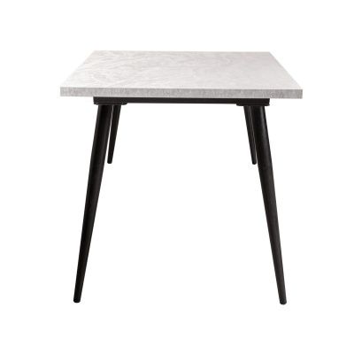 Стол раздвижной Stanley (120+40) бетонный камень