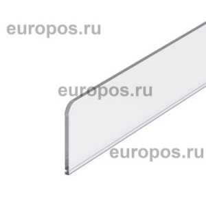 Ограничитель пластиковый передний высотой 60 мм FR-RISER60, длина 500 мм