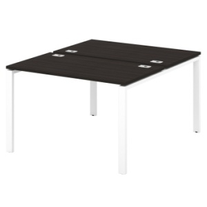 Стол-тандем на металлокаркасе S-41 Сентида - Sentida (Восприятие) цвет Дуб Честерфилд