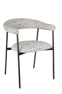 Стул обеденный Toko светло-серый 2 шт.