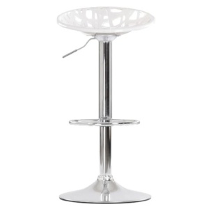 Барный стул Nest белый глянец