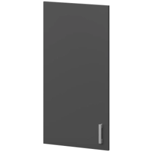 Дверь для узкого стеллажа Арго А-621.Ф Антрацит