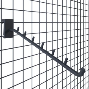 DSN.005.300 \ Кронштейн наклонный с ограничителями (L300, d9мм))