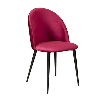 Стул Marcus, бархат винно-красный