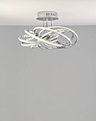 Светодиодная потолочная люстра с пультом Moderli V2831-CL Arrow LED 280W