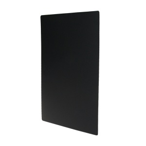 Табличка для надписей меловым маркером BB A2, черная