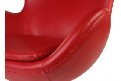 Кресло дизайнерское Egg chair (Arne Jacobsen Style) A219 красный