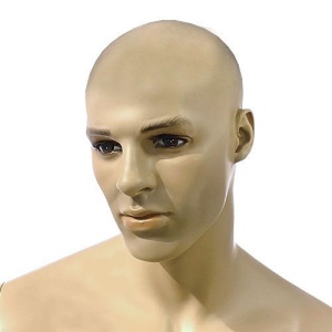 MG-72 \ Манекен мужской (с макияжем, париком)
