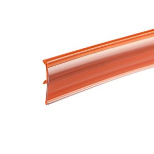 Ценникодержатель HSAC39 оранжевый, 1238 мм