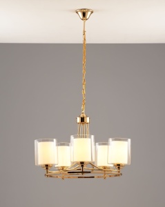 Люстра подвесная Moderli V2522-5P Maximilian