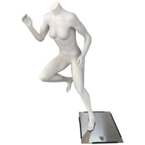 F04153 Манекен женский в движении, без головы