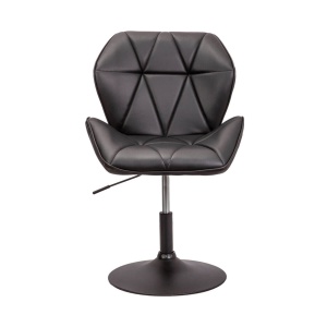 Кресло поворотное Oslo, черный, экокожа цена 11 220 ₽ Кресло поворотное Oslo, черный, экокожа