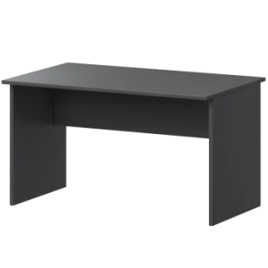 Стол с центральным кабель каналом Арго А-002.60.К.ЦН Антрацит