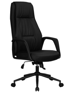 Офисное кресло для руководителей DOBRIN KEN, черный (RXT051-21)