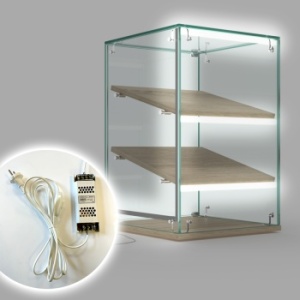 Комплект подсветки Витрины Сладость 9, 9-О, 9А-НЕО, 9А-О-НЕО, 9А, 9А-О, 10, 10-О, 10А-НЕО, 10А-О-НЕО, 10А, 10А-О ПДСП-П