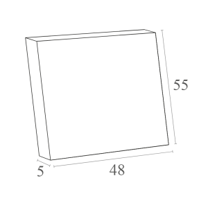 Подушка для спинки кресла Portofino светло-коричневый