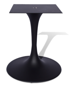 Опора для стола круглая, черная, для бара, серия Tulip, модель 4019 огромная