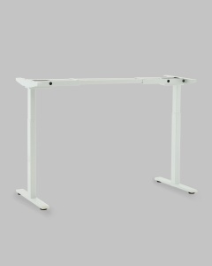 Подстолье для стола с электроприводом и регулировкой высоты, 2 мотора, память 3 уровня высоты, белый