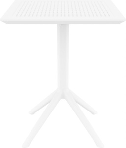 Стол пластиковый складной Sky Folding Table 60 белый