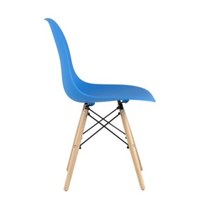 Стул Eames DSW циан