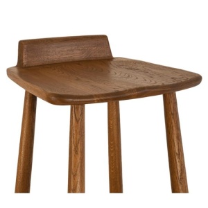 Стул барный Долтон дуб, тон коньяк