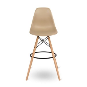Cтул Eames DSW Барный Бежевый