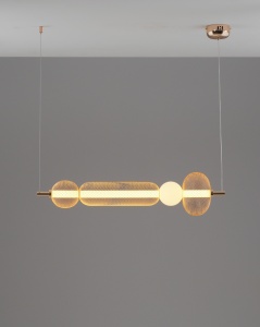 Светильник подвесной светодиодный Moderli V11257-PL Lattice