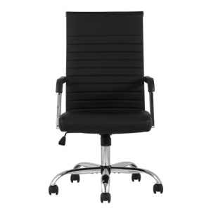 Кресло офисное TopChairs Unit, черное