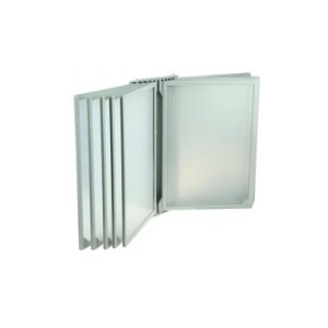 Перекидная система INFOLINE-W-10 с серыми рамками А4