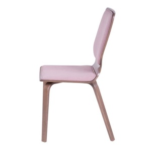 Стул Бертран пудровый, каркас шимо
