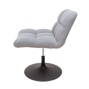 Кресло Grande, серый, ткань