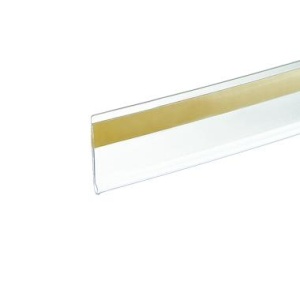 Ценникодержатель DBR26 прозрачный, 1000 мм