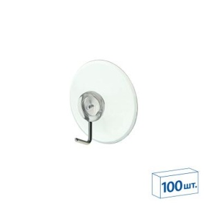 Присоска с металлическим крючком SC40-MH