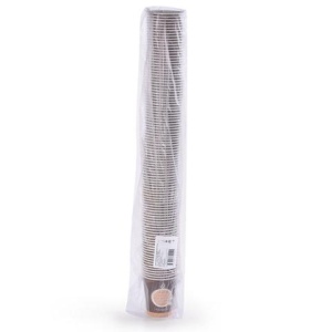 Стакан одноразовый бумажный 165 мл, КОМПЛЕКТ 100 шт., однослойный, Taste Quality, холодное/горячее, Ve, ФОРМАЦИЯ, HB70-195-0071