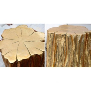 СТОЛ ПРИСТАВНОЙ STUMP GOLD