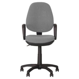 Кресло оператора "Comfort GTP" с подлокотниками, серое ZT-13