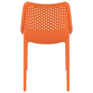 Стул пластиковый Air, оранжевый