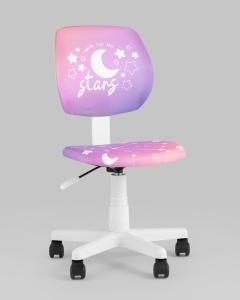 Кресло компьютерное детское ЛОЛО Starry Night пластик белый цена 3 990 ₽ Кресло компьютерное детское ЛОЛО Starry Night пластик белый
