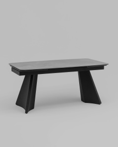 Стол обеденный Eliora 160-240х90 см графит сланец керамика