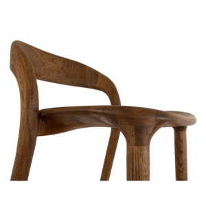 Стул барный Колари дуб, тон коньяк