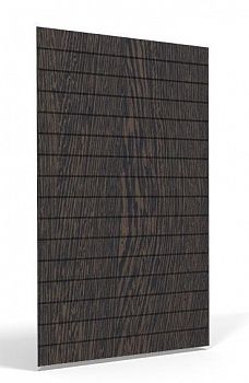 Экономпанель МДФ ламинированная 18 мм цвет венге