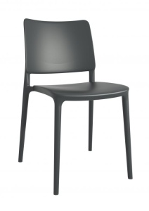 Стул пластиковый Joy-S антрацит