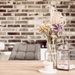 Стул полубарный Linx, бежевый, велюр