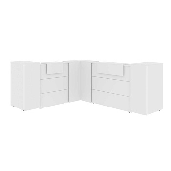 Стойка ресепшен комплект №33 O.R-K-33