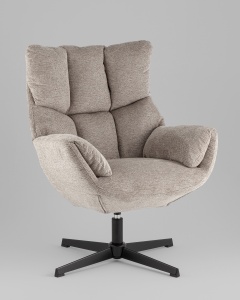Кресло Calatta мокко шенилл