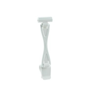 Ценникодержатель ДЕЛИ на край посуды DELI-SIDE-SET90, цвет белый