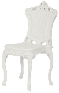 Стул пластиковый Princess Of Love Standard молочный белый