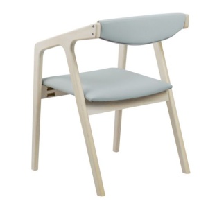 Полукресло Fendi, экокожа cayenne Grey